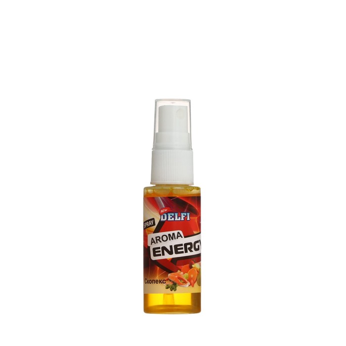 

Делфи Ароматизатор DELFI AROMA ENERGY Spray, летний, скопекс, 30 мл, Желтый