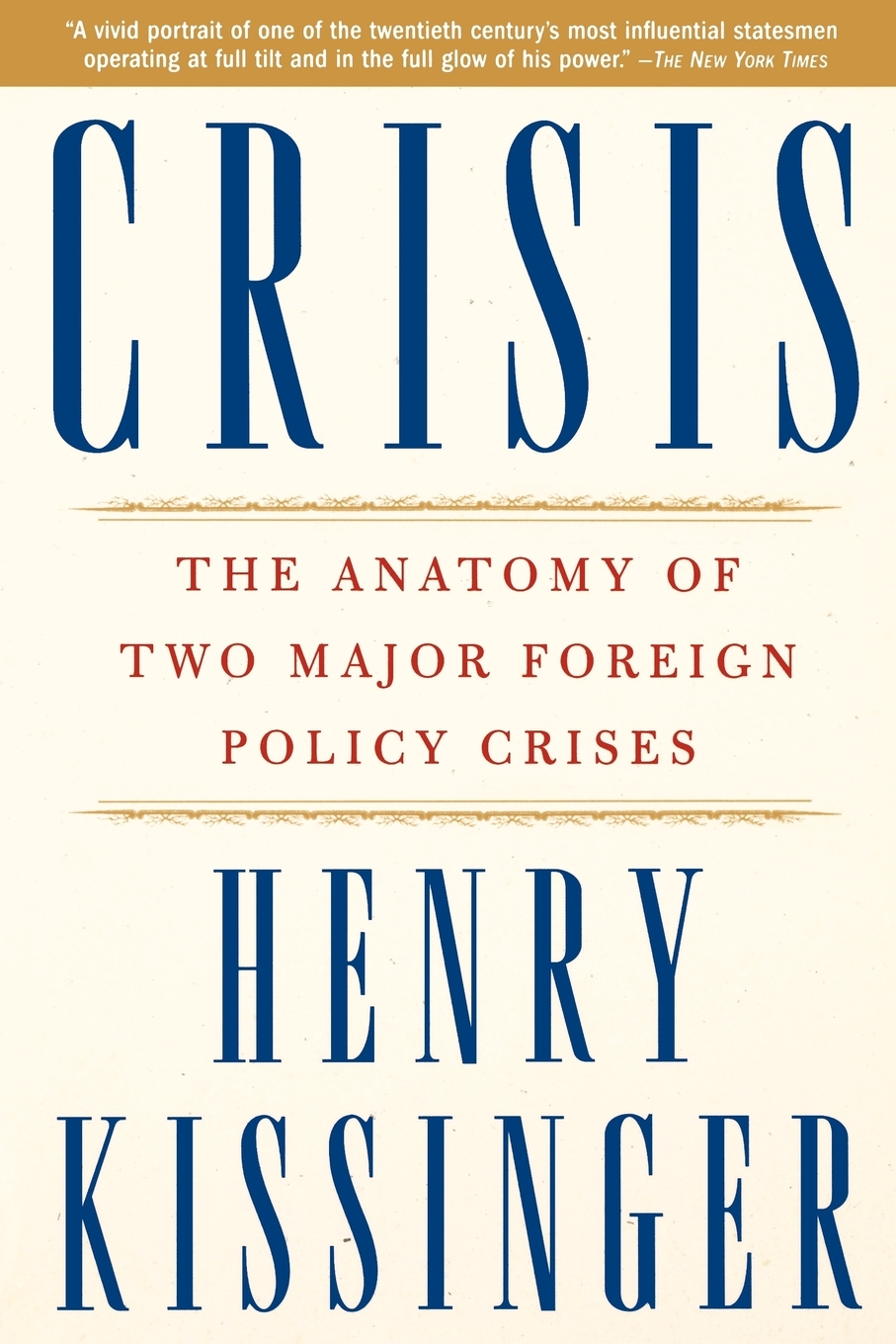 

Crisis