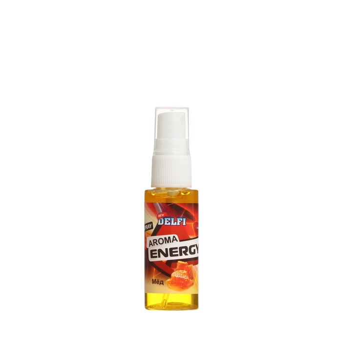 

Делфи Ароматизатор DELFI AROMA ENERGY Spray, летний, мед, 30 мл, Желтый