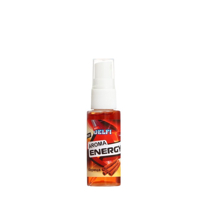 

Делфи Ароматизатор DELFI AROMA ENERGY Spray, летний, корица, 30 мл, Коричневый
