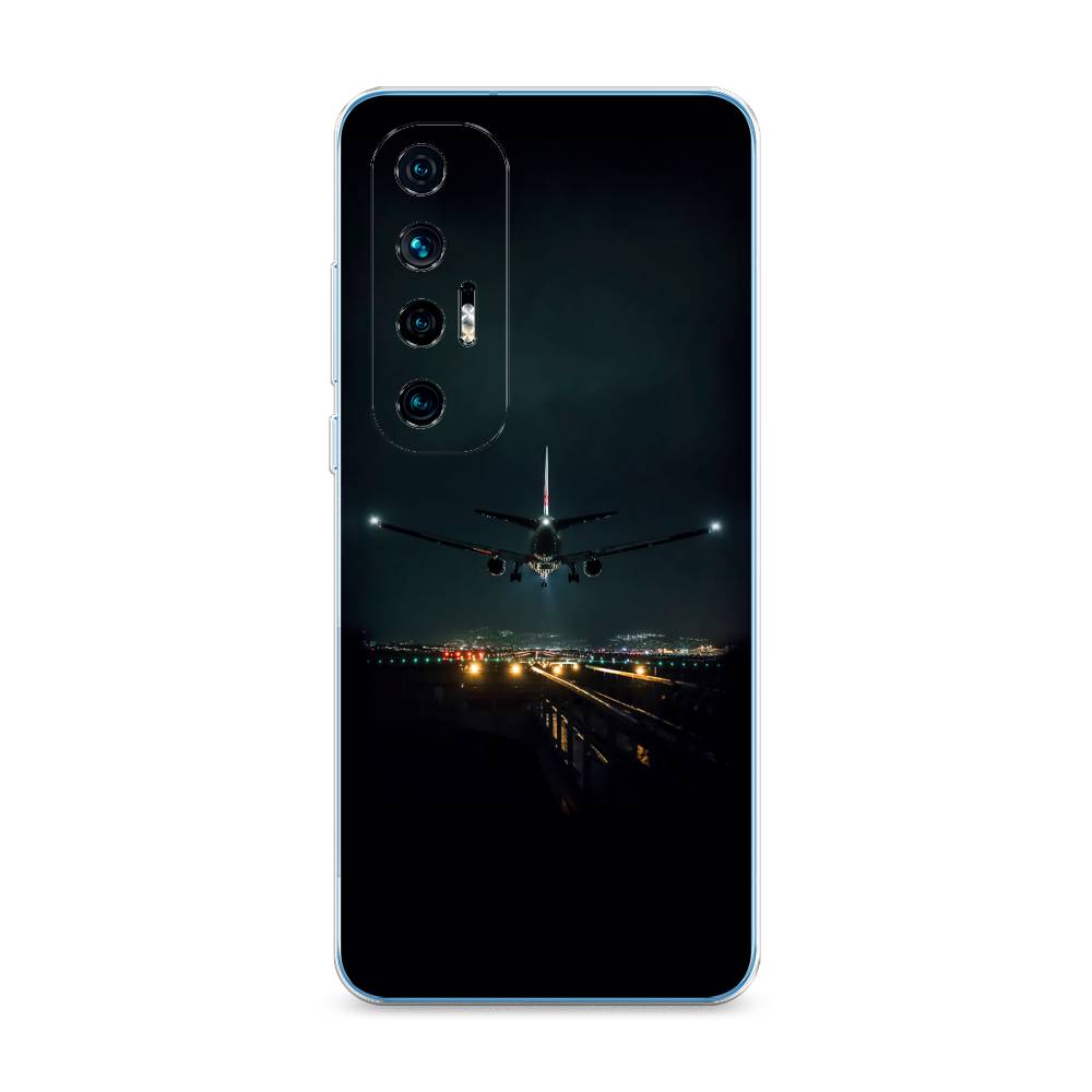 

Силиконовый чехол "Ночной рейс" на Xiaomi Mi 10S, Разноцветный, 310550-6