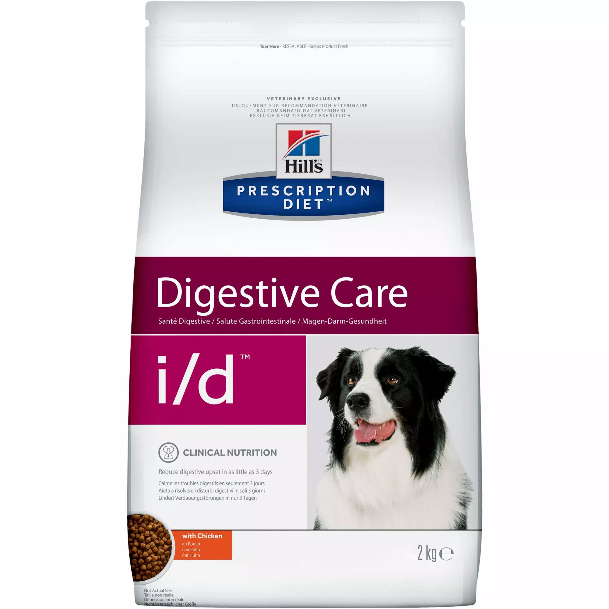 

Сухой корм для собак Hill's Prescription Diet Canine курица, 2 кг
