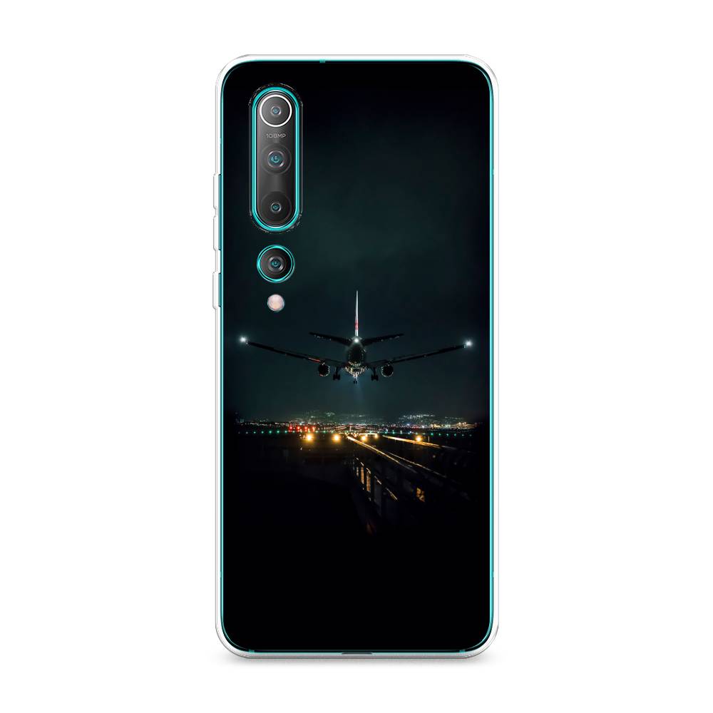 

Силиконовый чехол "Ночной рейс" на Xiaomi Mi 10 Pro, Разноцветный, 37850-6