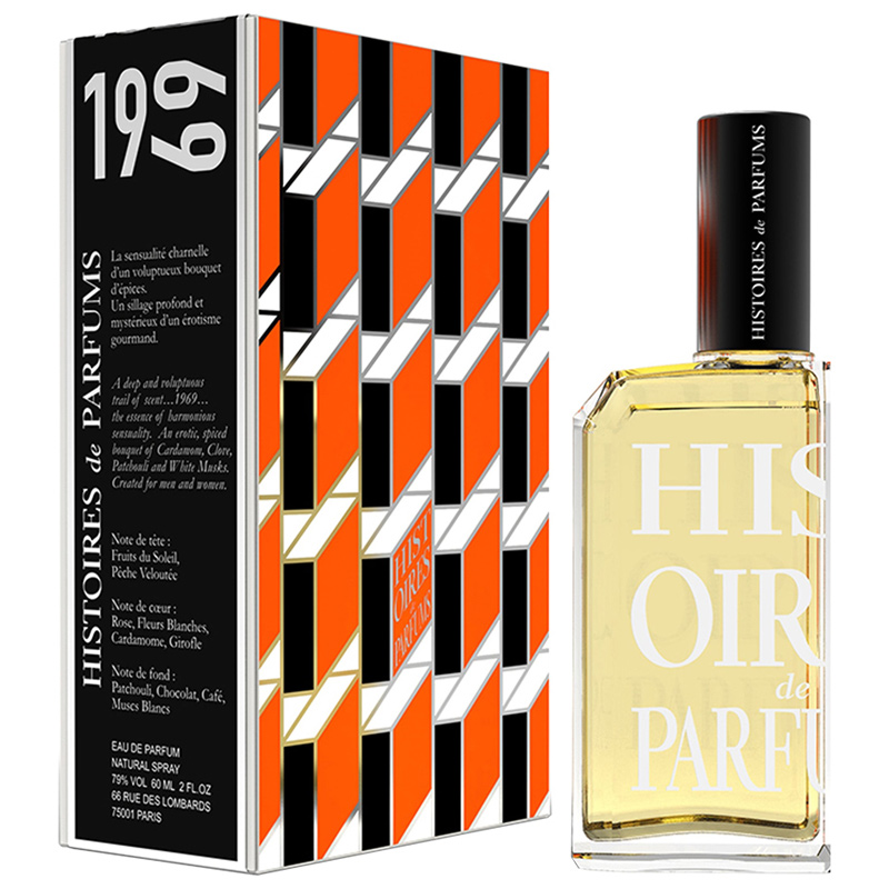 Парфюмерная вода Histoires de Parfums 1969 Parfum De Revolte 60 мл parfums genty delicata gelsomino 50