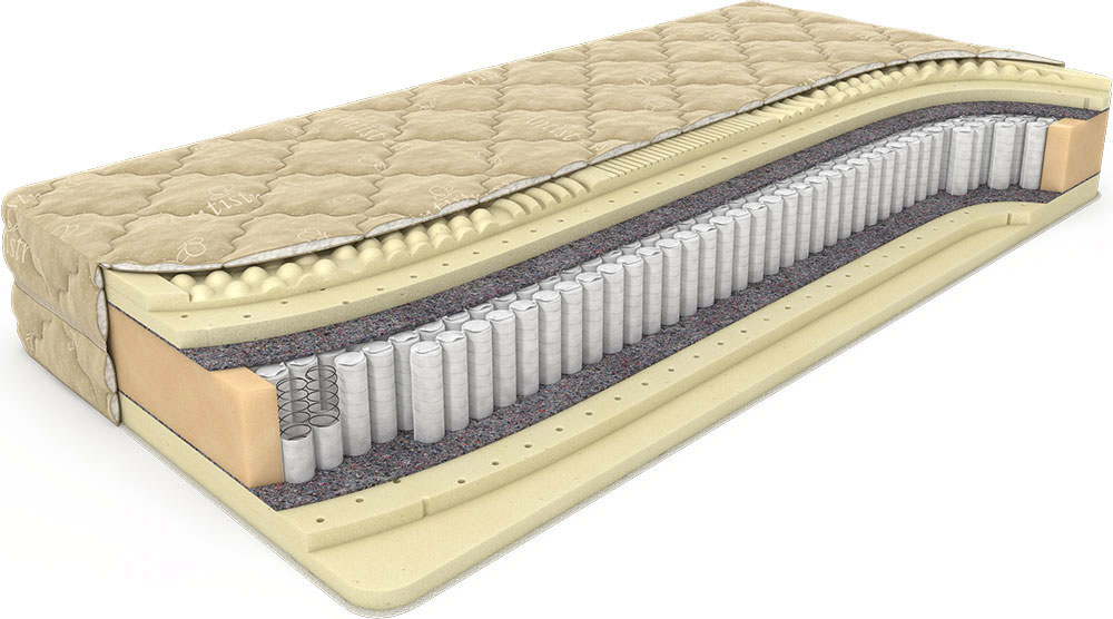 

Матрас DreamLine DreamLine Relax Massage S-1000 150x190 см, Белый, Relax Massage S1000