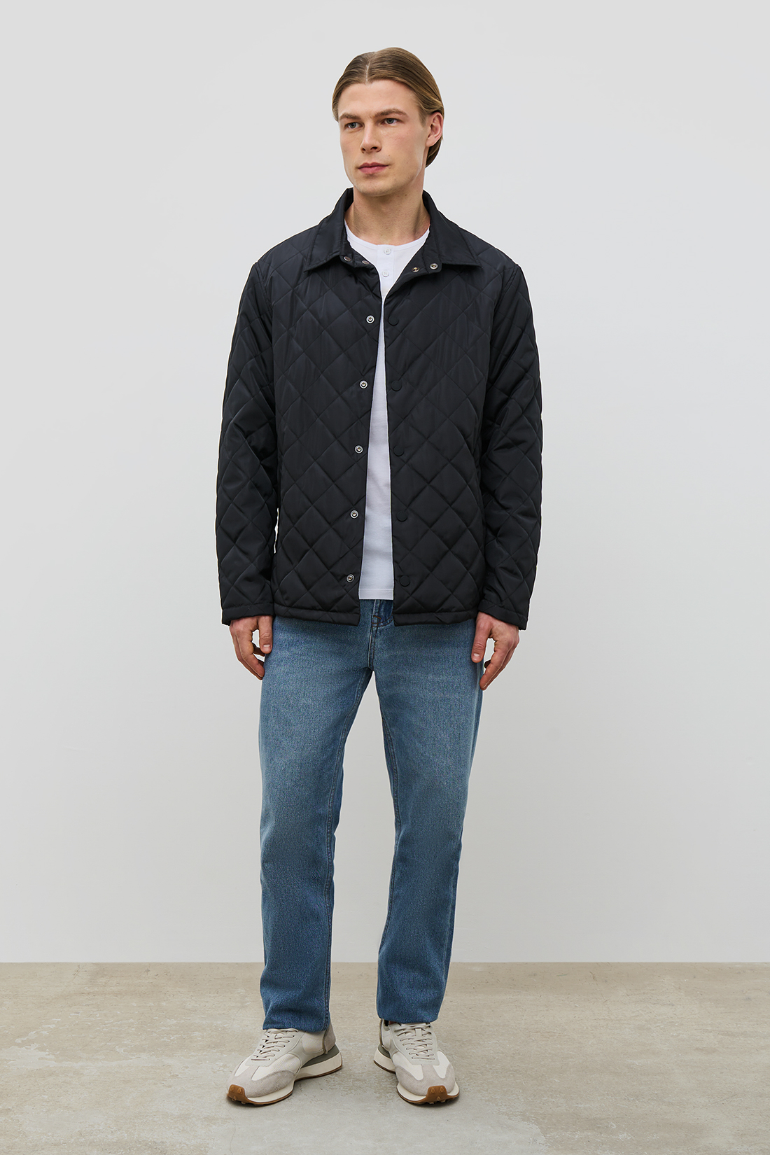 Куртка мужская Baon B5323012 черная 2XL