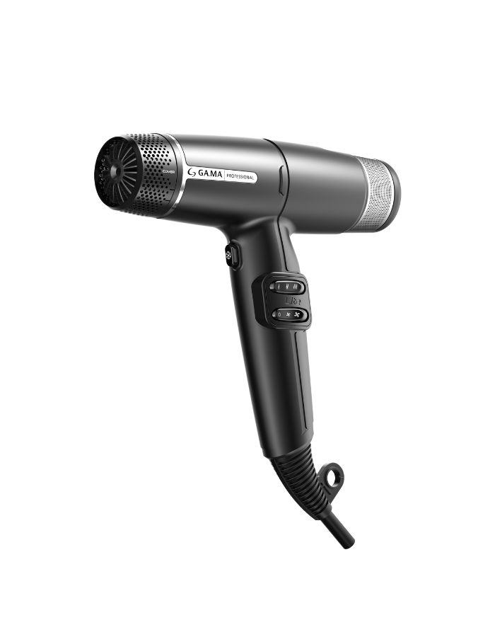

Фен GA.MA IQ LITE 1600 Вт черный, IQ LITE