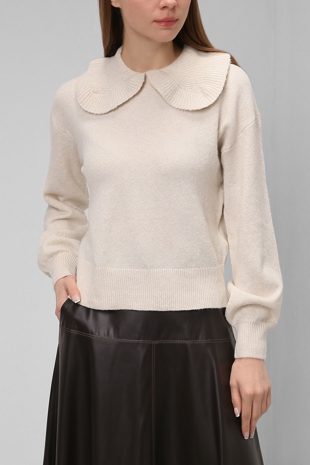 

Джемпер женский Vero Moda 10255448 бежевый S, 10255448