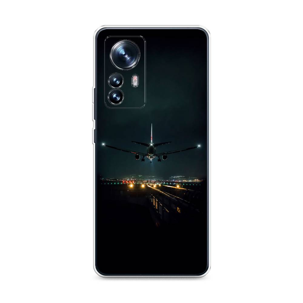 

Силиконовый чехол "Ночной рейс" на Xiaomi 12, Разноцветный, 312350-6