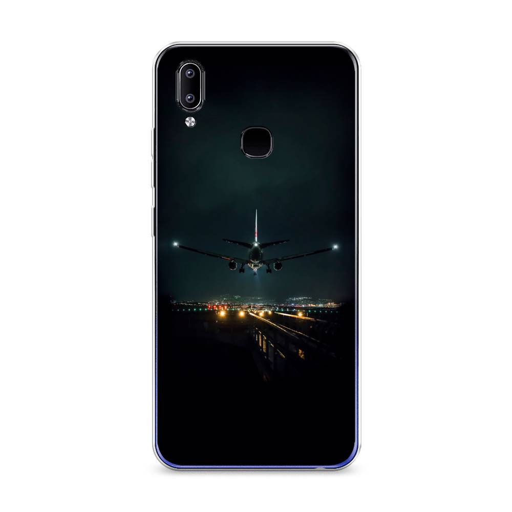 

Силиконовый чехол "Ночной рейс" на Vivo Y93 Lite, 263950-6