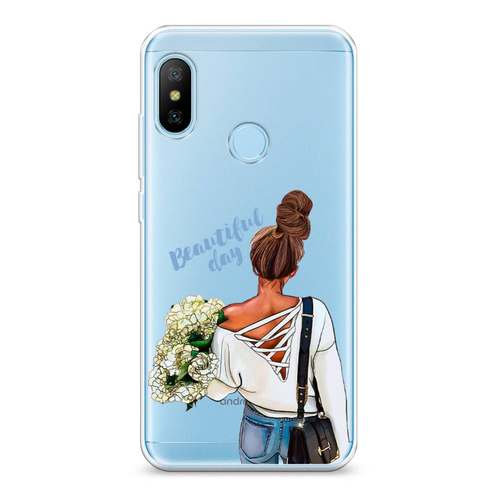 

Чехол Awog на Xiaomi A2 Lite/Redmi 6 Pro "Beautiful day vector", Разноцветный, 34050-6