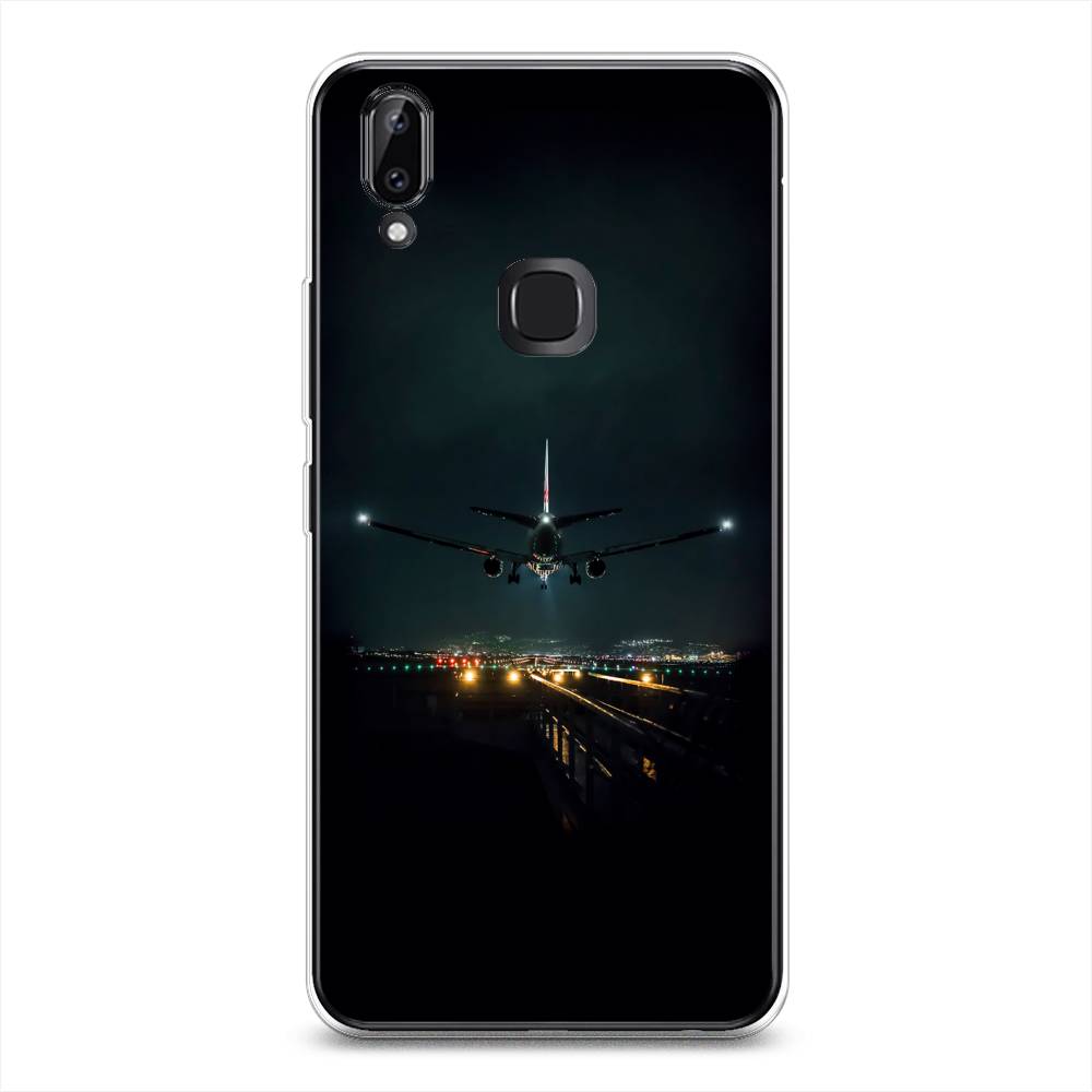 

Силиконовый чехол "Ночной рейс" на Vivo Y85, 260350-6
