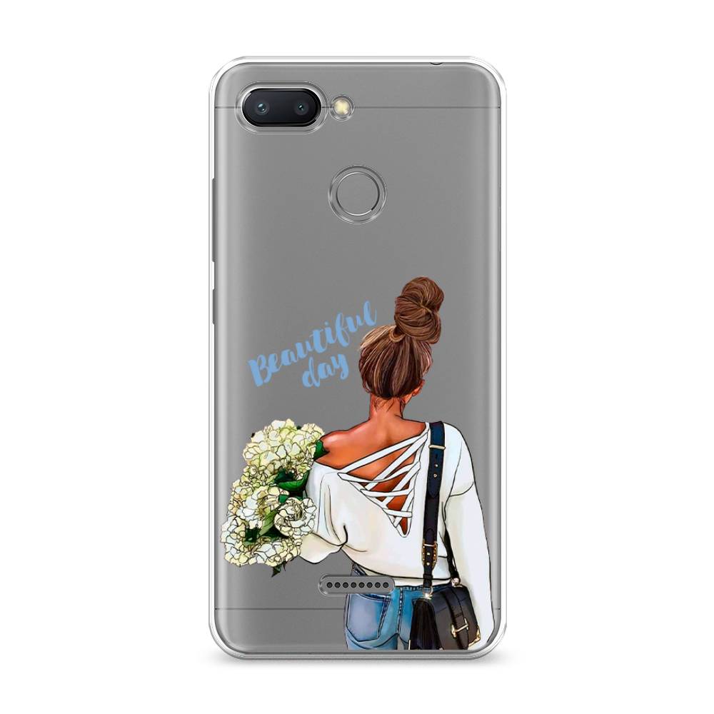 

Чехол Awog на Xiaomi Redmi 6 "Beautiful day vector", Разноцветный, 33850-6