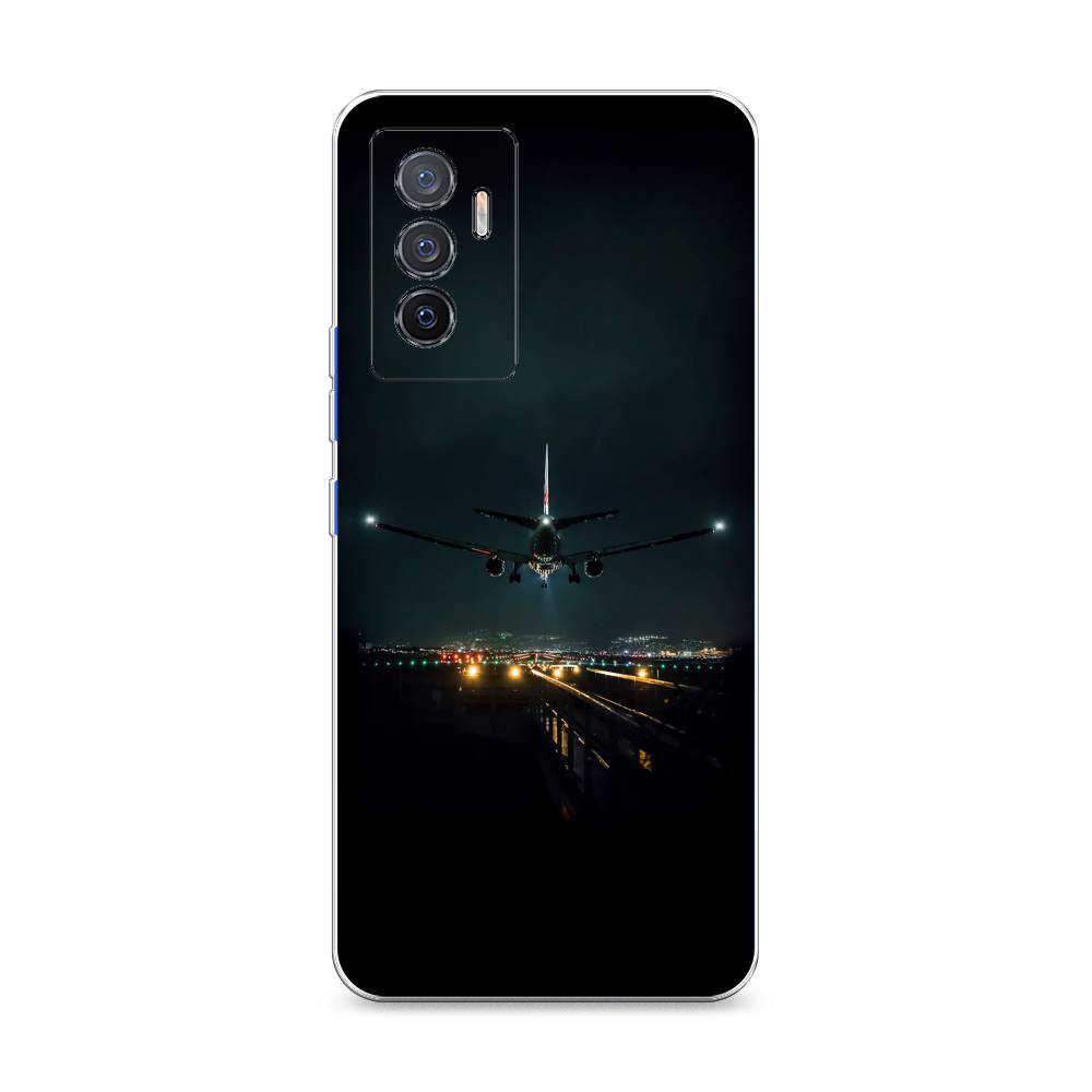 

Силиконовый чехол "Ночной рейс" на Vivo Y75 4G, Разноцветный, 267050-6