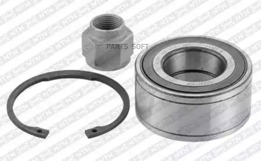 

К-кт подшипника ступ. пер. Citroen C2/C3 02> ABS NTN-SNR r16603