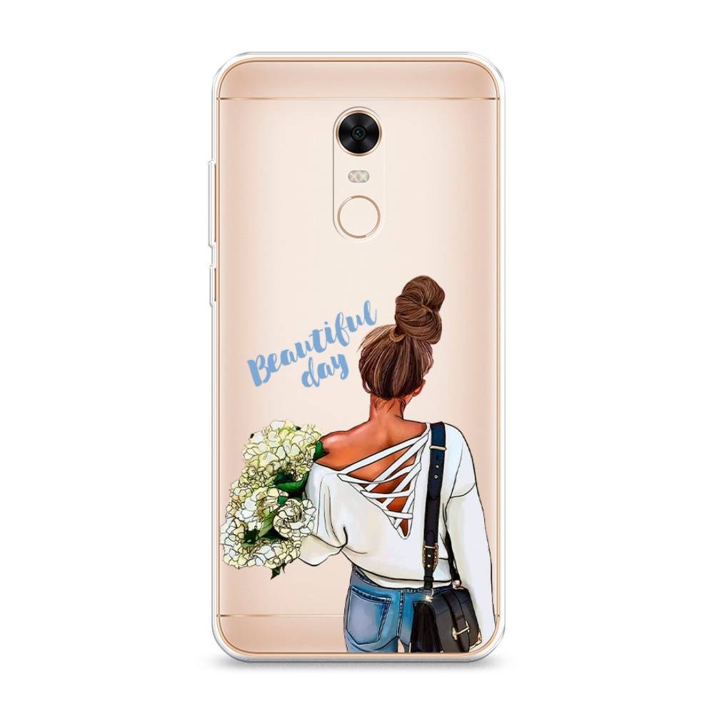 

Чехол Awog на Xiaomi Redmi 5 Plus "Beautiful day vector", Разноцветный, 33150-6