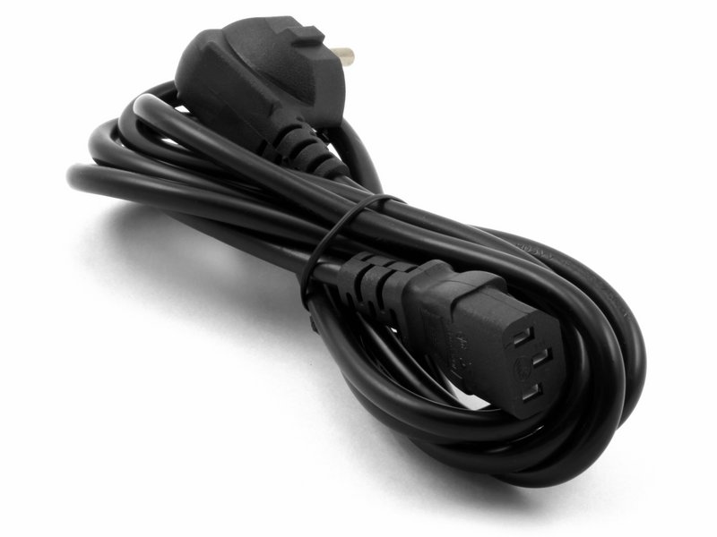 фото Кабель usb - usb sino power pc-186-vde 1.8 м черный