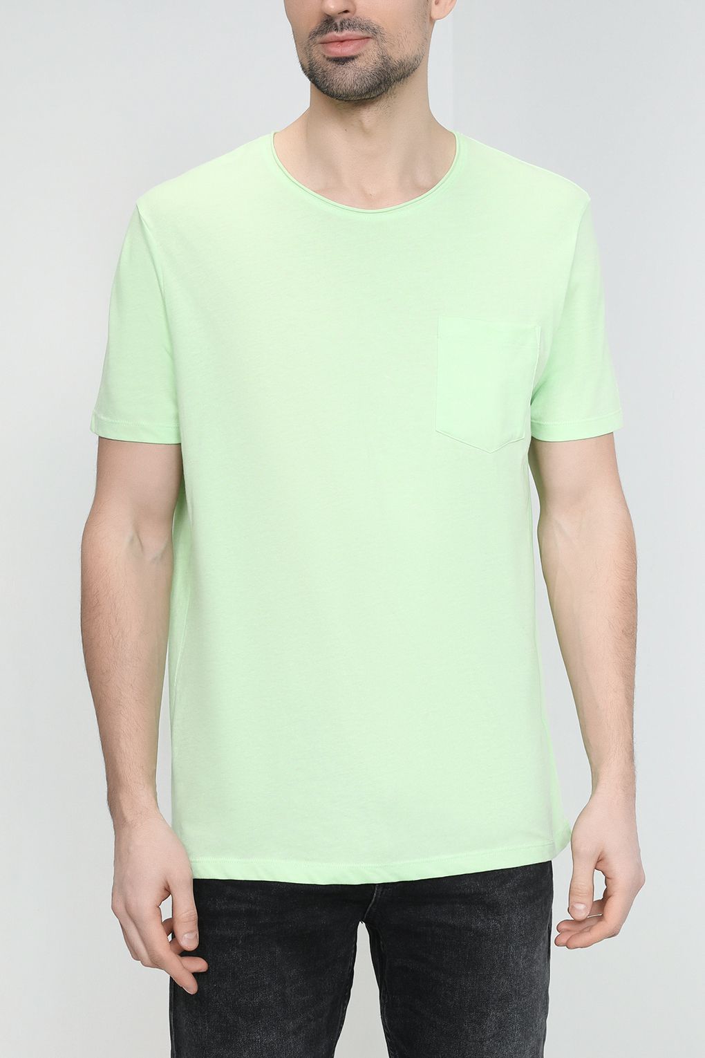 

Футболка мужская Esprit Edc 992CC2K308 зеленая 2XL, Зеленый, 992CC2K308