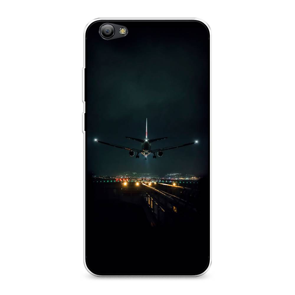 

Силиконовый чехол "Ночной рейс" на Vivo Y65 (Y66), Разноцветный, 260550-6