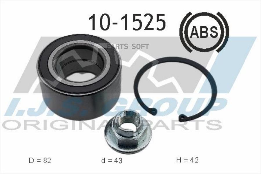 

К-кт подшипника пер.ступ. Ford Focus/C-Max/Kuga/Transit 1.0-2.5i/1.6-2.0D 10>