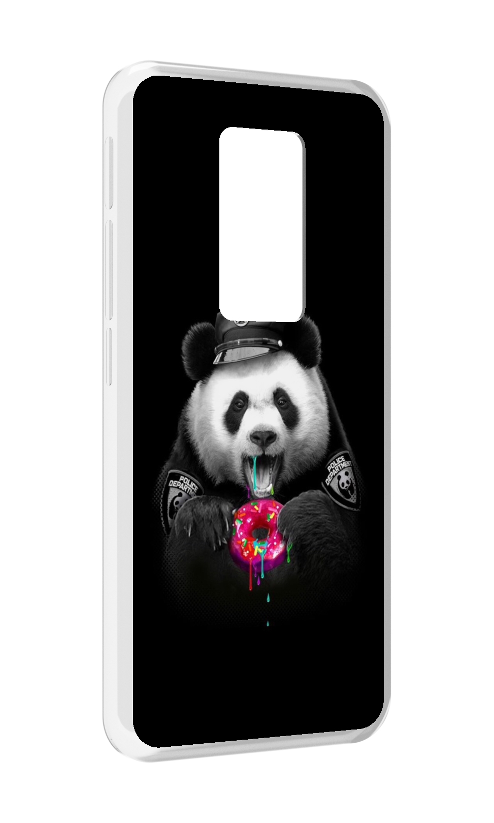 

Чехол MyPads Панда-с-пончиком для Motorola Defy 2021, Прозрачный, Tocco