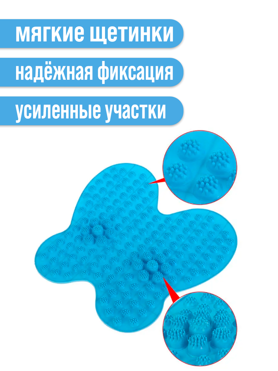 

Рефлекторный массажный коврик для стоп Postmart
