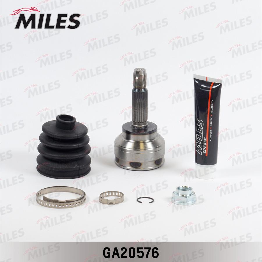 

Шрус Miles Ga20576 Mitsubishi Lancer Ix 1.6-2.0 03-09 Нар. Без Абс Miles арт. GA20576