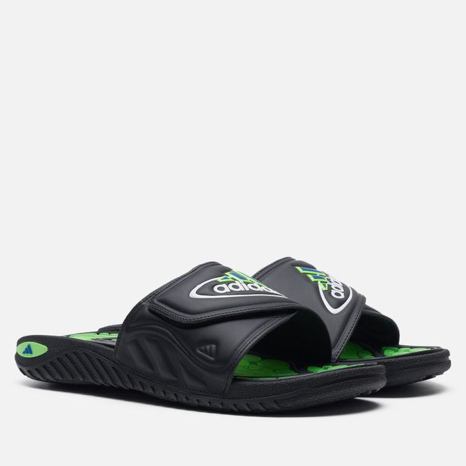 

Сланцы мужские Adidas Reptossage черные 46 EU, Reptossage