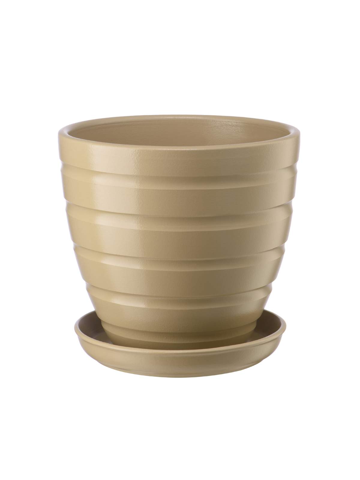 

Цветочный горшок Вещицы BH-38-1]MAG 1шт коричневый