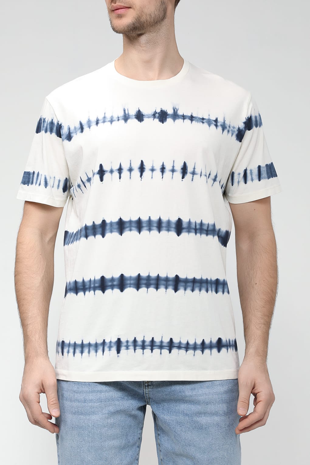 

Футболка мужская Esprit Casual 023EE2K313 серая S, Серый, 023EE2K313