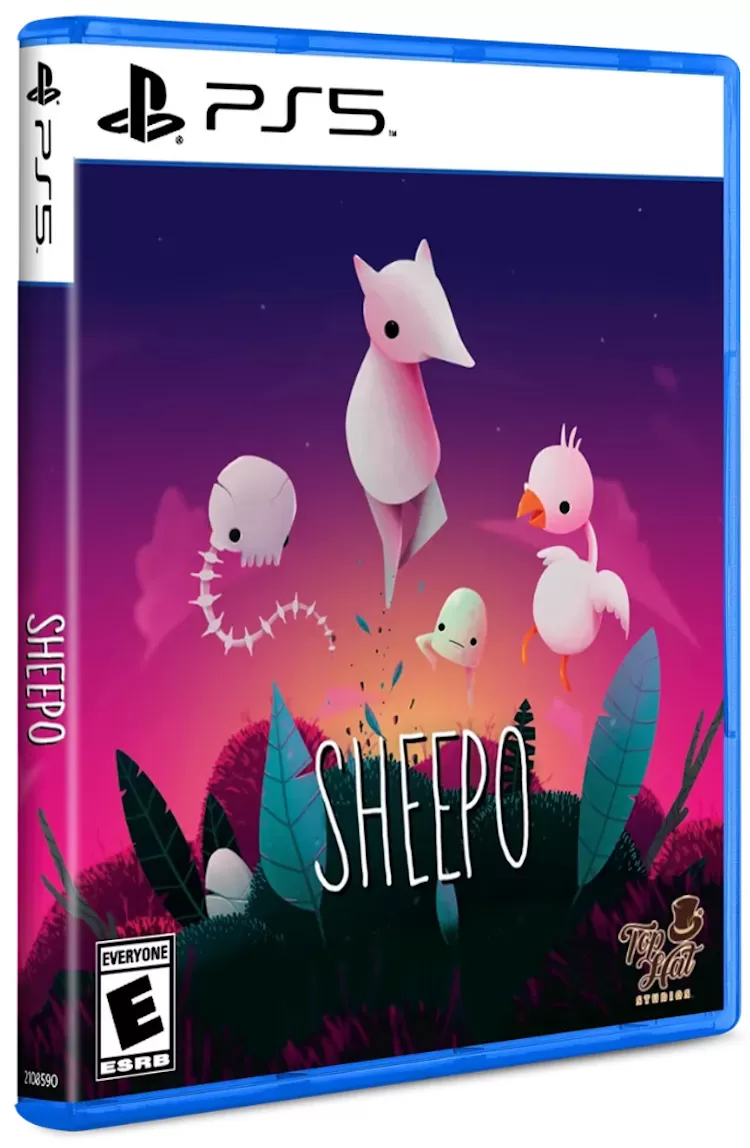 

Игра Sheepo (PlayStation 5, полностью на иностранном языке), Sheepo