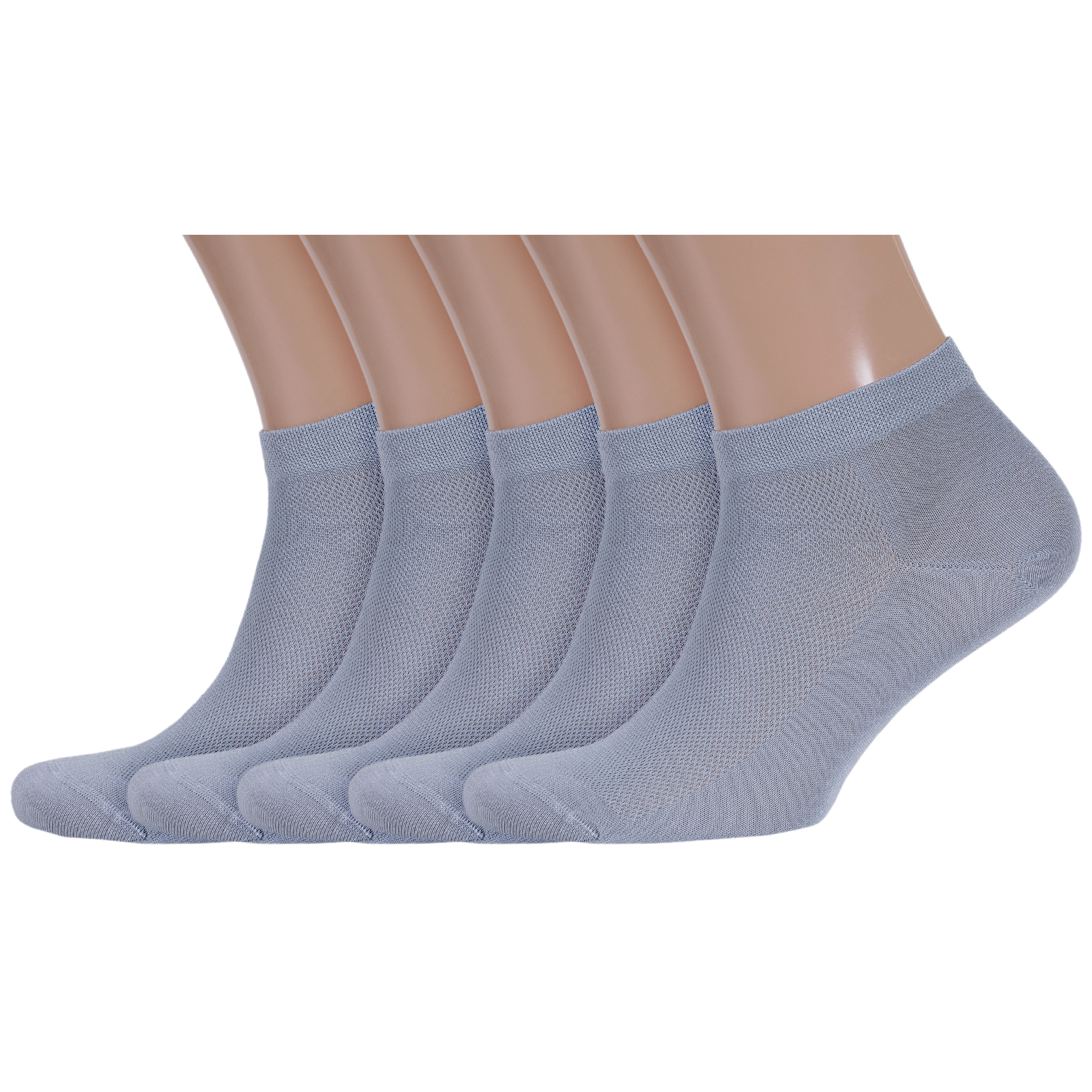 

Комплект носков мужских Rusocks 5-СП-3095 серых 29, Серый, 5-СП-3095