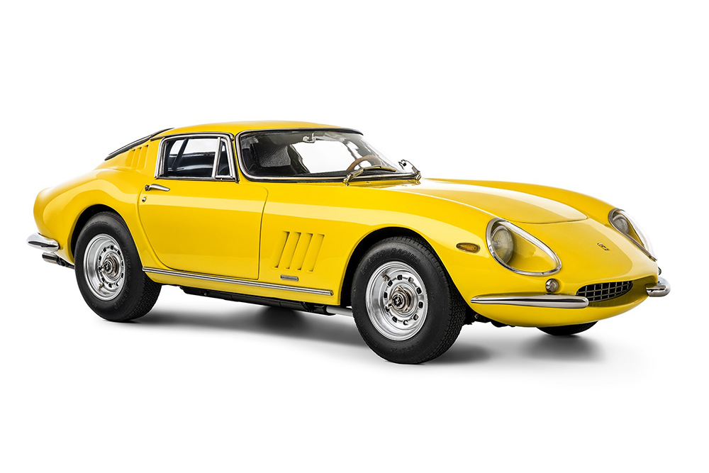 Ferrari 275 gtb/c modena yellow limited edition 1000 pcs / ferrari 275 gtb/c modena желтый