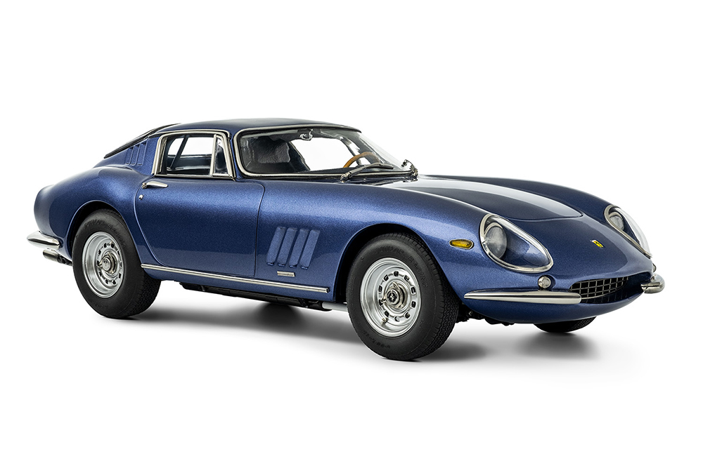 Ferrari 275 gtb/c california blue limited edition 1000 pcs / ferrari 275 gtb/c california