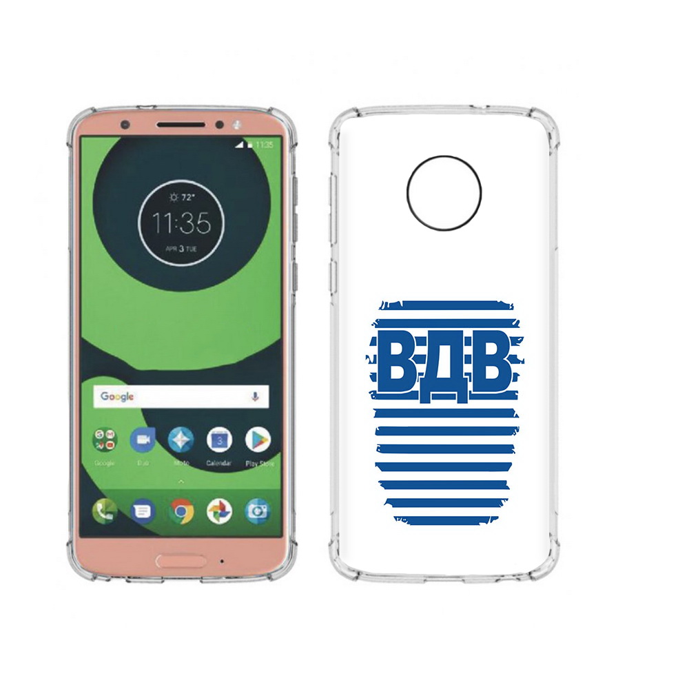 

Чехол MyPads Tocco для Motorola Moto G6 вдв2 (PT99805.376.259), Прозрачный, Tocco