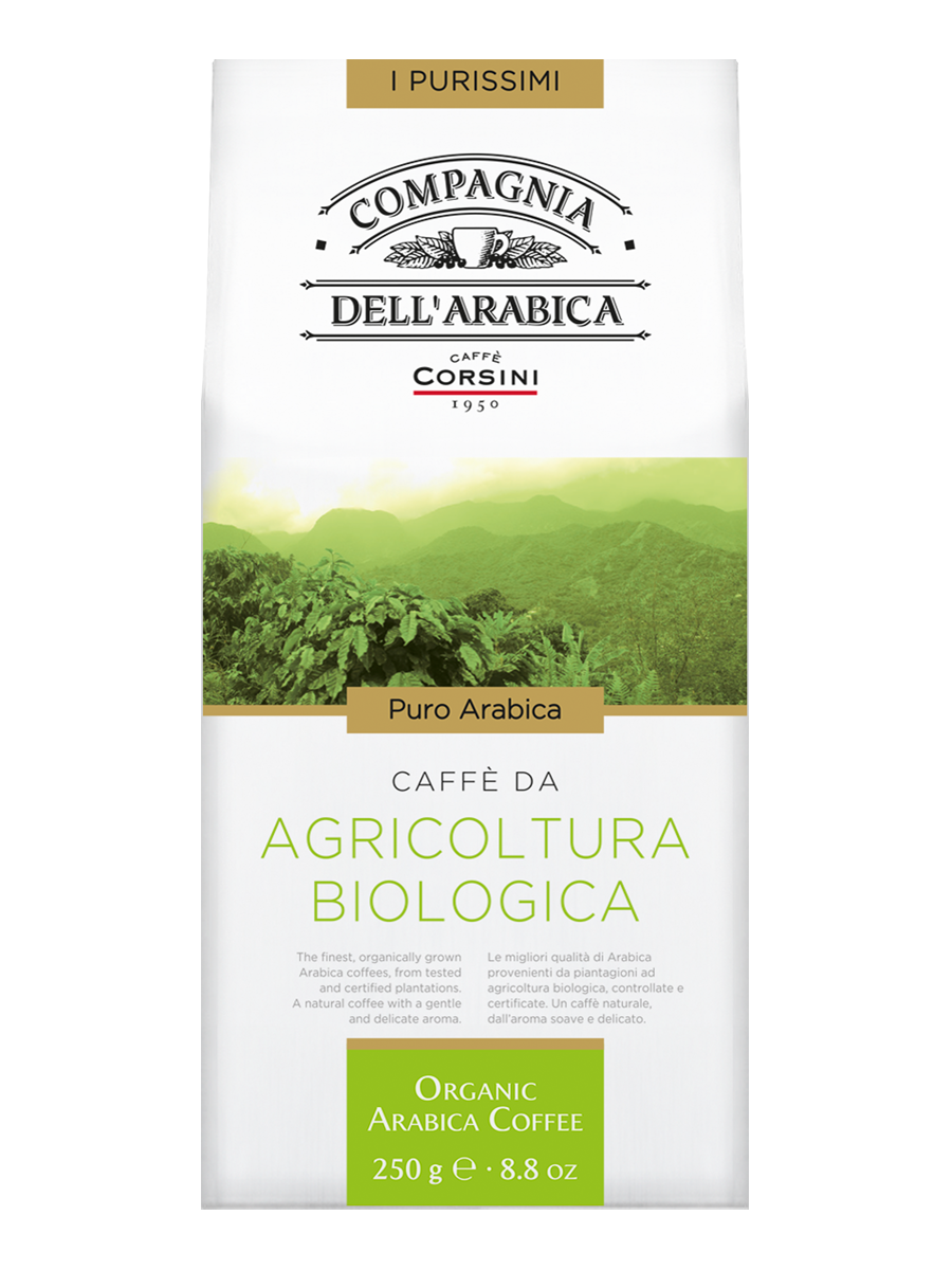 

Кофе Compagnia Dell'Arabica Da Agricoltura Biologica молотый 250 г