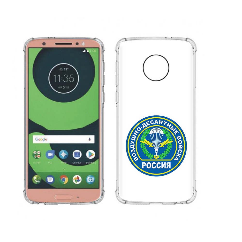 

Чехол MyPads Tocco для Motorola Moto G6 вдв (PT99805.376.258), Прозрачный, Tocco