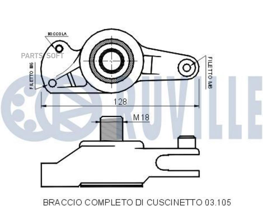 

Натяжитель Приводного Ремня В Сборе W202 <00/W124/W460/W461/T1/T2/W463/W140