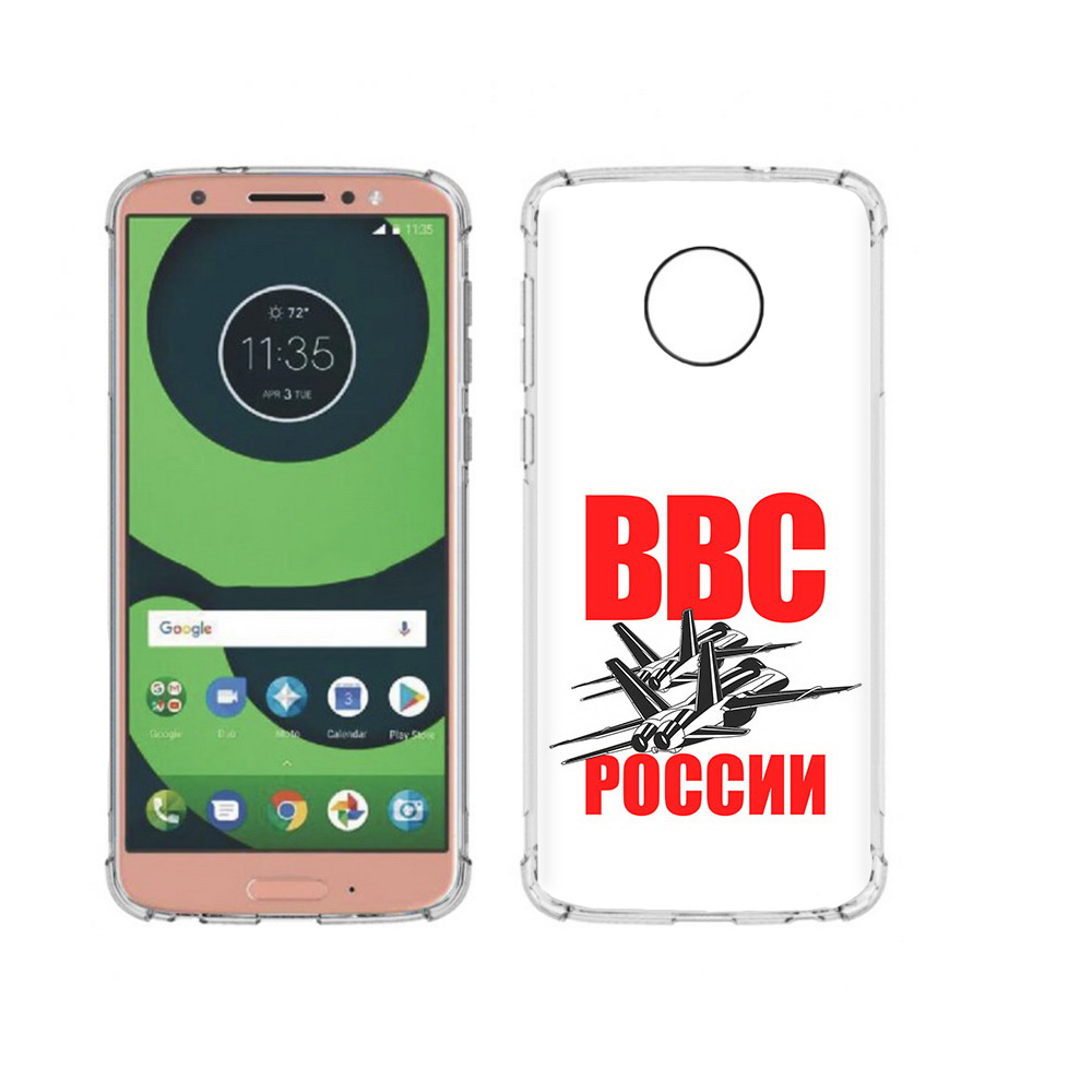 

Чехол MyPads Tocco для Motorola Moto G6 ввс (PT99805.376.257), Прозрачный, Tocco