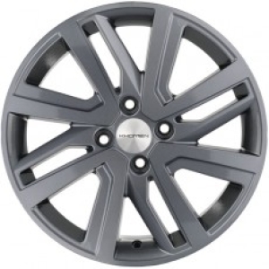 

Колесный диск Khomen Wheels KHW1609 (Xray) Gray 6x16/4x100 ET41 D60.1 WHS507829