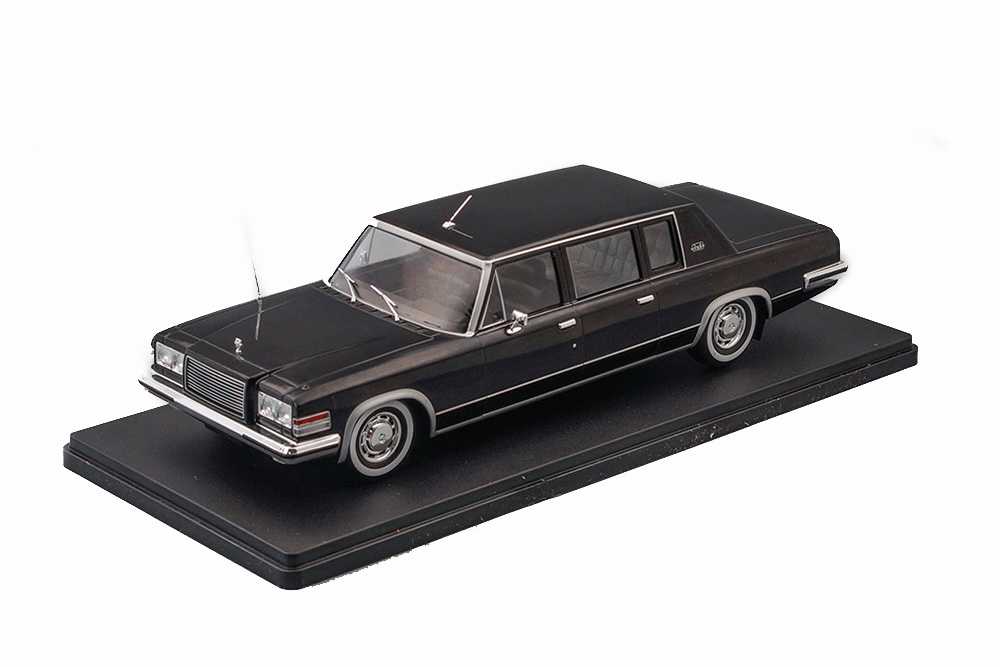 Zil 4104 government limousine (ussr russian) 1980 black | ЗИЛ-4104 легендарные советские а