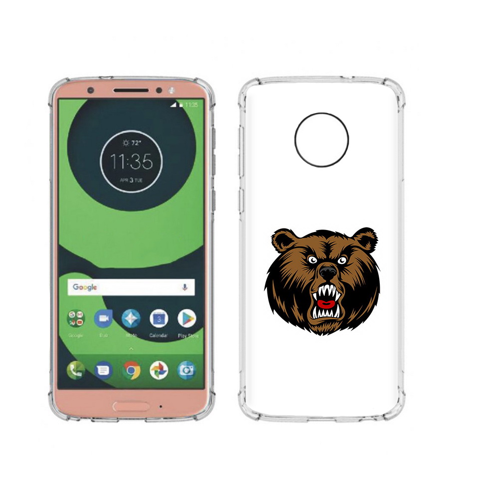 

Чехол MyPads Tocco для Motorola Moto G6 бурый (PT99805.376.253), Прозрачный, Tocco