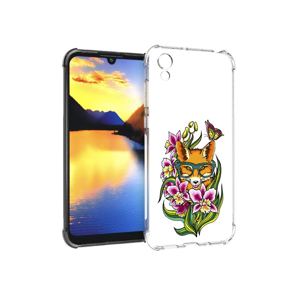 

Чехол MyPads Tocco для Huawei Y5 Лиса в цветах, Прозрачный, Tocco
