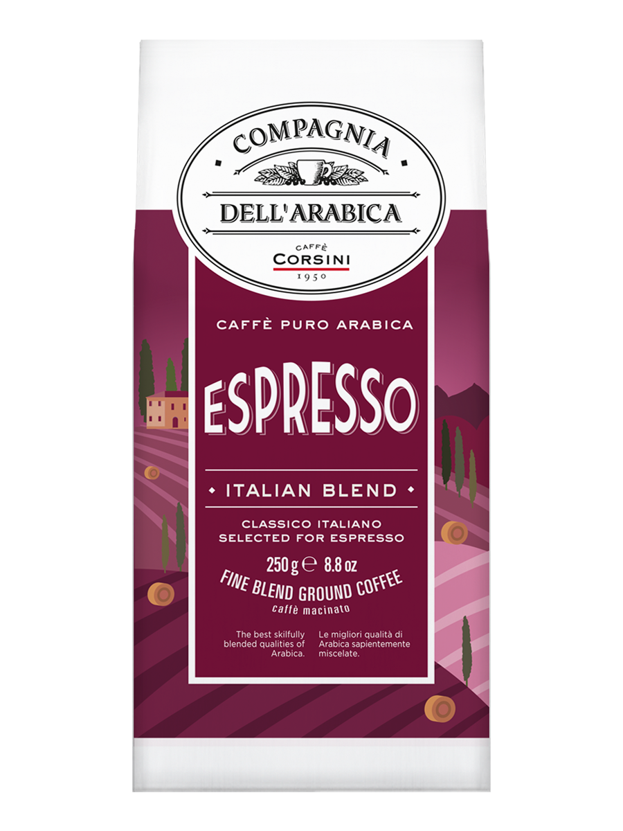 фото Кофе compagnia dell'arabica espresso молотый 250 г