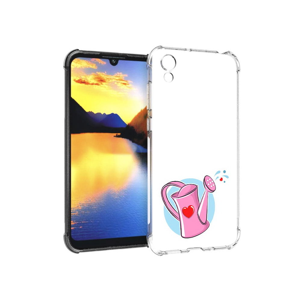 

Чехол MyPads Tocco для Huawei Y5 Лейка любви 14 февраля, Прозрачный, Tocco