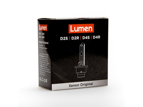 фото Lumen лампа ксеноновая lumen original d4r 4300 k