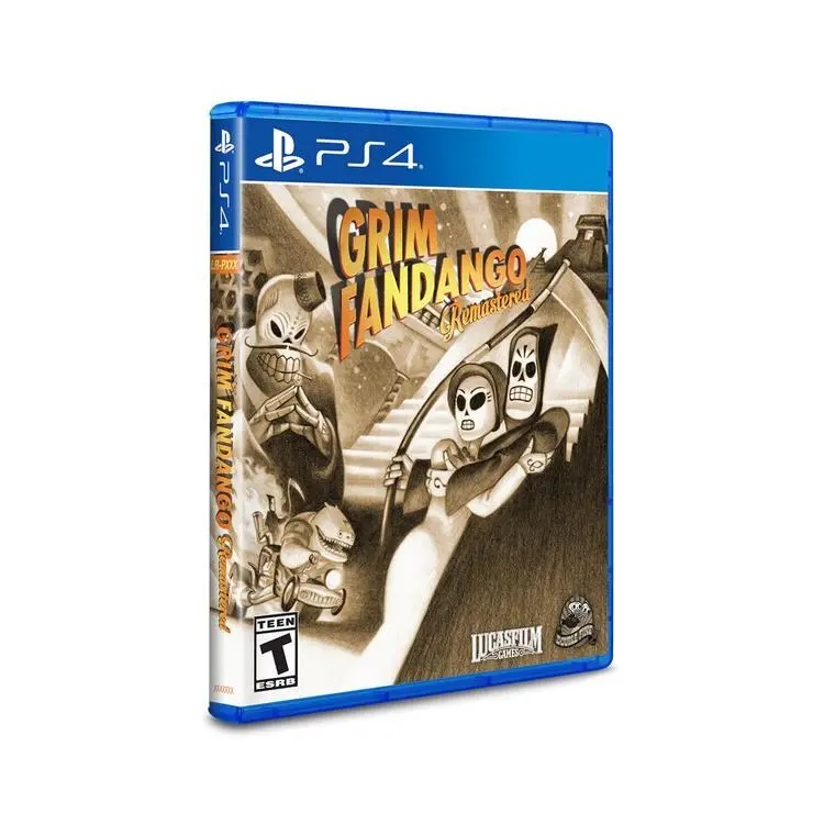 Игра Grim Fandango (PlayStation 4, полностью на иностранном языке)