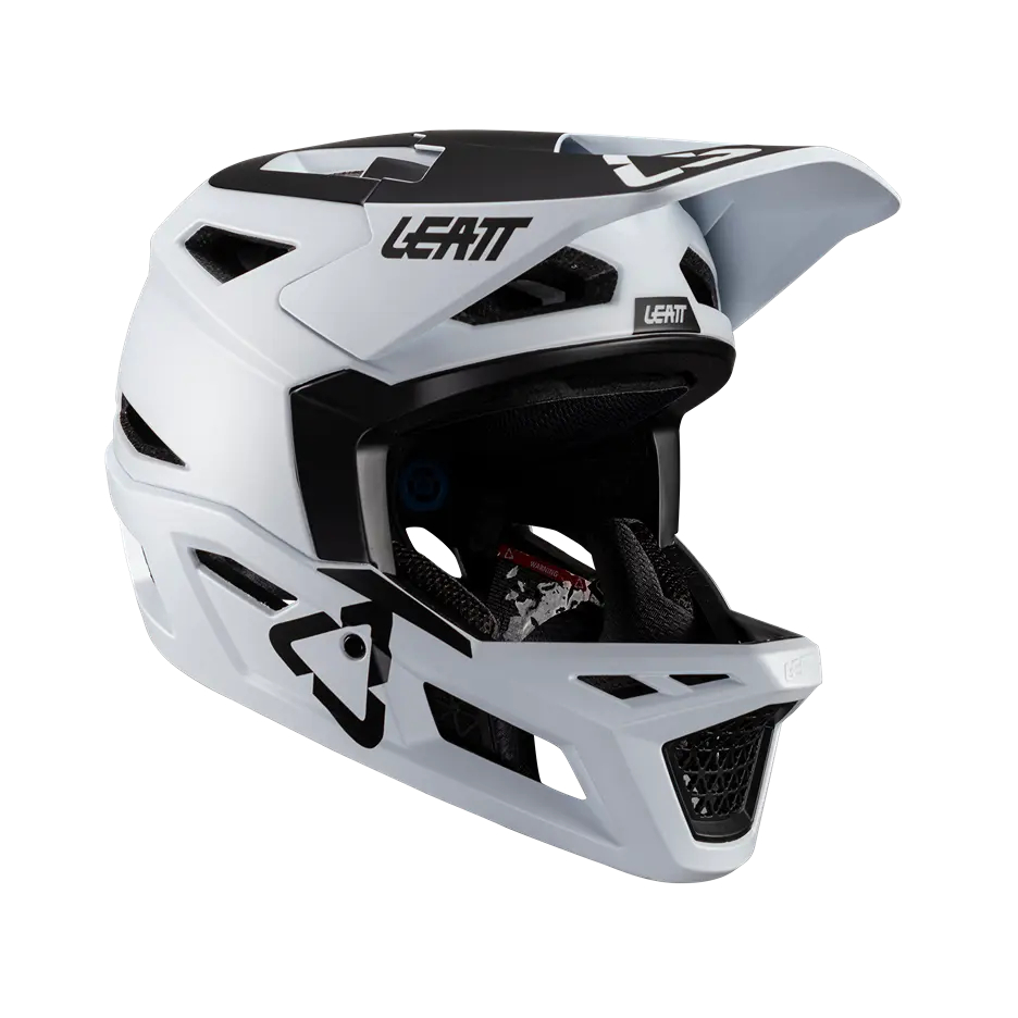 

Велошлем Leatt MTB Gravity 4.0 Helmet, White, L, 2024 (1024120172), Белый, 4.0
