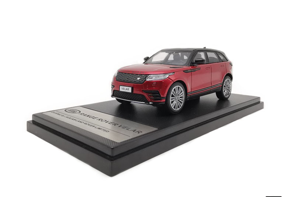 

Модель коллекционная LCD Land rover range rover velar 2020 red, Красный