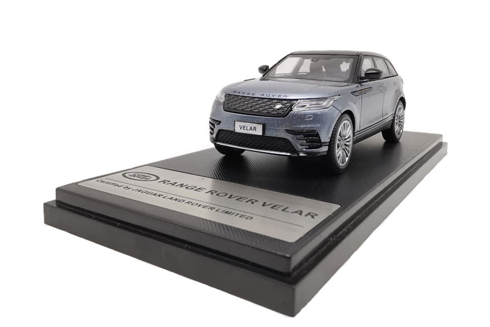 

Модель коллекционная LCD Land rover range rover velar 2020 blue, Синий